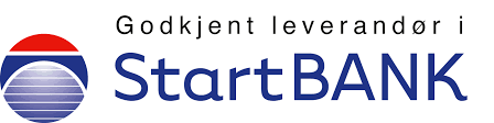 Godkjent leverandør startbank logo