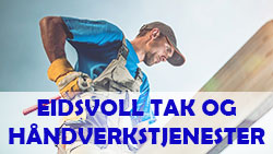 Logo Eidsvoll Tak og Håndverkstjenester