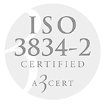 ISO 3834-2 sertifikat logo
